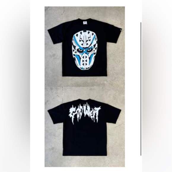 Warren Lotas Giant Hockey Mask Tee - Picture 1 of 4